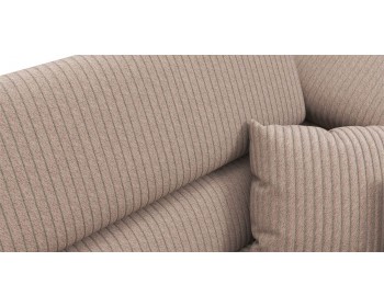 Диван САТЕЛЛИТЕ-С (SATELLITE-S) с угловой макси секцией и приставной с