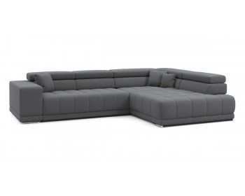 Тканевый диван Satellite-S с угловой макси секцией и приставной секцией