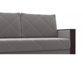 Диван прямой Мюнхен NEXT (мини) 168 прямой Серый