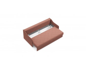 Диван прямой Темпо 212 прямой Терракотовый