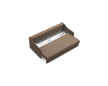 Диван прямой Темпо 212 прямой Шоколад