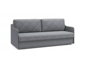 Диван прямой Темпо 212 прямой Серебристый