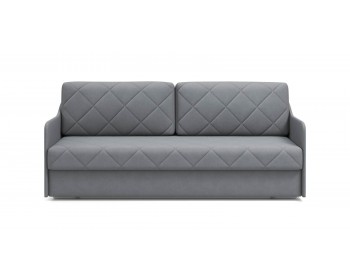 Диван прямой Темпо 212 прямой Серебристый