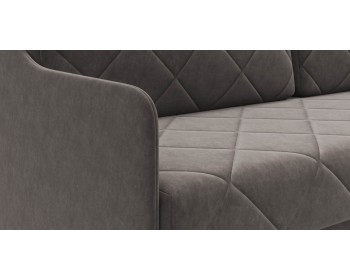 Диван прямой Темпо 212 прямой Шоколад