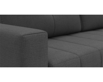 Диван прямой Сомерсет макси 340 прямой Графит