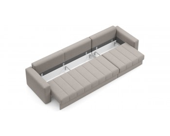 Диван прямой Сомерсет макси 340 прямой Золотисто-бежевый