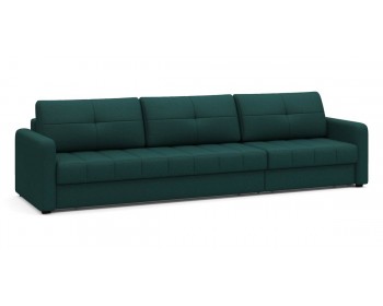 Диван прямой Сомерсет макси с узкими подлокотниками 328 прямой Морская волна