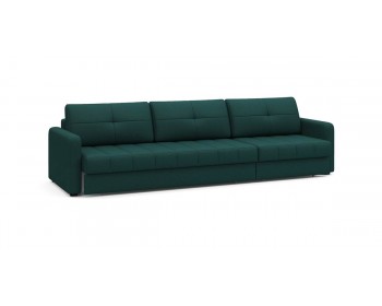 Диван прямой Сомерсет макси с узкими подлокотниками 328 прямой Морская волна