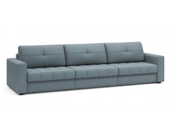 Диван прямой Сомерсет 2С макси 340 прямой Светло-синий