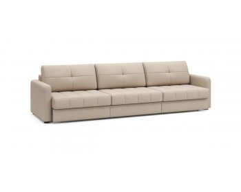 Диван прямой Сомерсет 2С макси с узким подлокотником 328 прямой Светло-бежевый