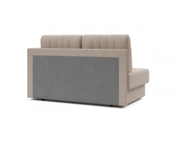 Кушетка Майя левая 155 прямая Серый