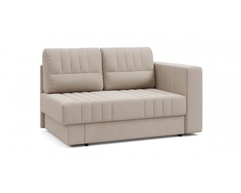 Кушетка Майя правая 155 прямая Серый