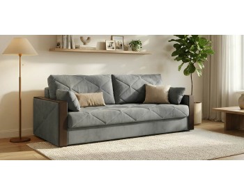 Диван прямой Вилла NEXT 228 прямой Серый