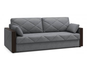 Диван прямой Вилла 228 прямой Темно-серый