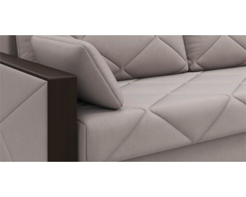 Диван прямой Вилла 228 прямой Песочно-серый