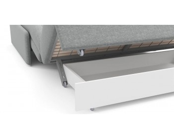 Диван прямой Доминго Next 180 196 прямой Серый