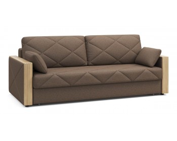 Диван прямой Вилла  декор дуб каньон 228 прямой Шоколад