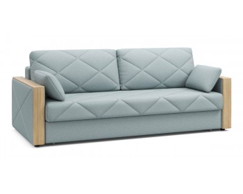 Диван прямой Вилла  декор дуб каньон 228 прямой Голубой