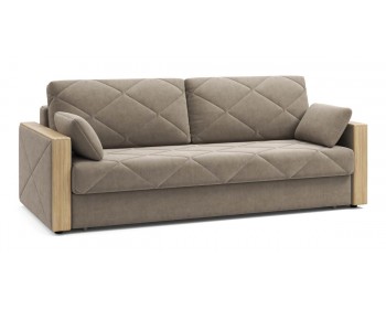 Диван прямой Вилла  декор дуб каньон 228 прямой Бежевый