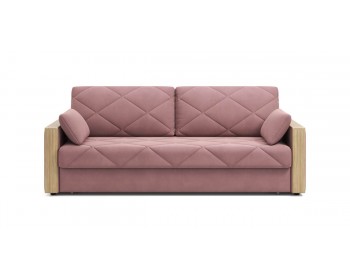 Диван прямой Вилла  декор дуб каньон 228 прямой Розовый