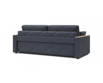 Диван прямой Вилла  декор дуб каньон 228 прямой Графит