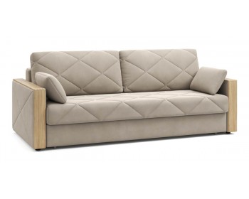 Диван прямой Вилла  декор дуб каньон 228 прямой Ментоловый