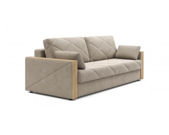 Диван прямой Вилла  декор дуб каньон 228 прямой Ментоловый