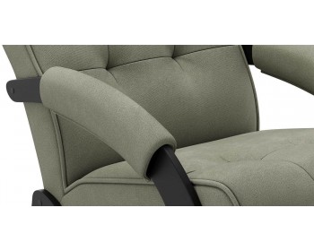 Кресло-качалка с подножкой Хантер