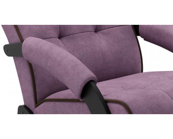 Кресло-качалка с подножкой Хантер