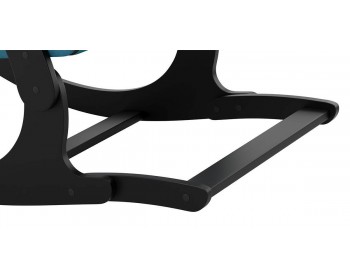 Кресло-качалка с подножкой Хантер