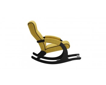 Кресло-качалка с подножкой Хантер