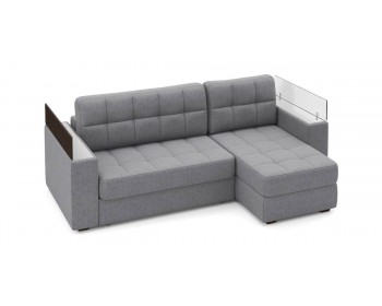 Диван Гринвич 22 узкие подлокотники декор венге