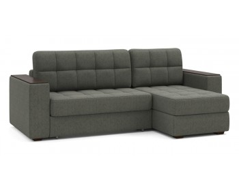 Диван Гринвич 22 узкие подлокотники декор венге