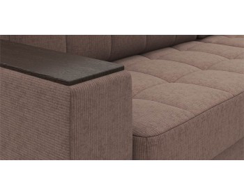 Диван Гринвич 22 узкие подлокотники декор венге