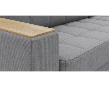 Диван Гринвич 22 узкие подлокотники декор дуб каньон