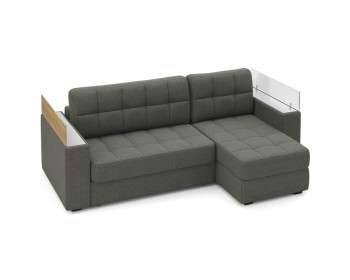 Диван Гринвич 22 узкие подлокотники декор дуб каньон