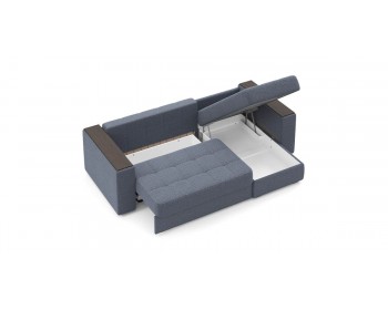 Диван Гринвич 22 узкие подлокотники декор венге