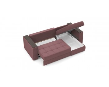 Диван Гринвич 22 узкие подлокотники декор венге