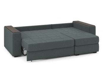 Диван Гринвич 22 узкие подлокотники декор венге