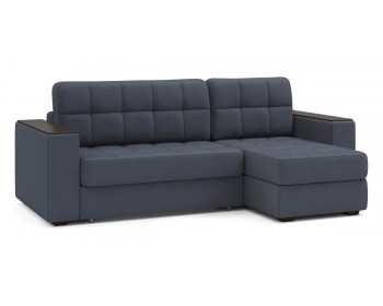 Диван Гринвич 22 узкие подлокотники декор венге