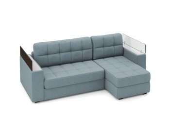 Диван Гринвич 22 узкие подлокотники декор венге