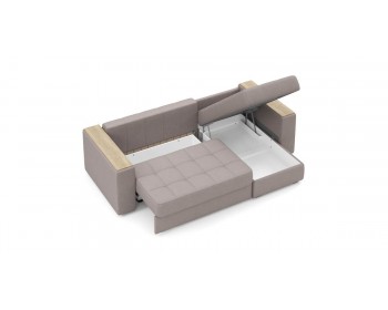 Диван Гринвич 22 узкие подлокотники декор дуб каньон