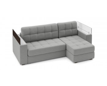 Диван Гринвич 22 узкие подлокотники декор венге