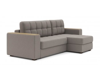 Диван Гринвич 22 узкие подлокотники декор дуб каньон