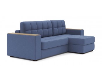 Диван Гринвич 22 узкие подлокотники декор дуб каньон