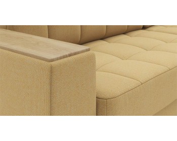 Диван Гринвич 22 узкие подлокотники декор дуб каньон