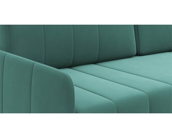 Диван прямой Томас УНО 211 прямой Светло-бирюзовый