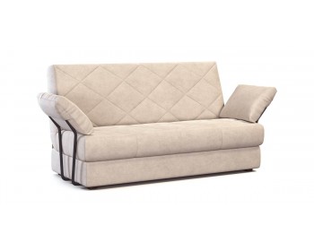 Диван прямой Баден  с подлокотниками 243 прямой Бежевый