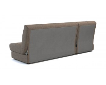 Диван угловой Баден  с подлокотниками 333 угловой Светло-коричневый