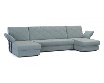 Диван П-образный Баден с подлокотниками